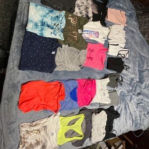 Tank tops & nice shirts